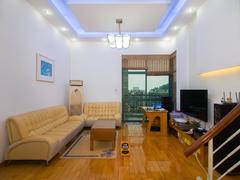 丽景城 顶楼复式 送大露台 看房方便 红本在手