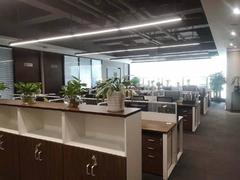 京基滨河时代大厦 428.42平 豪装转角位急售